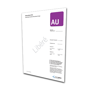Jeux de questionnaires candidat Livraison: chaque art. individuellement