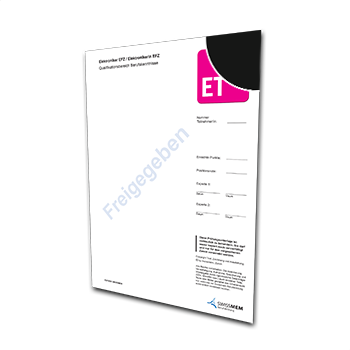 Aufgabensatz Experte, meeting safe